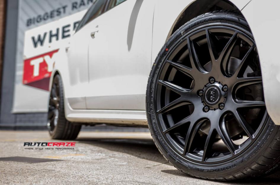 VOLKSWAGEN JETTA OX111 MATTE BLACK